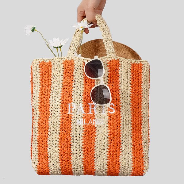 other bags summer striped straw bag women's designer handbag candy colorful travel handmade paper rope handbag 230712, Black;red
other bags summer striped straw bag women's designer handbag candy colorful travel handmade paper rope handbag 230712, Black;red