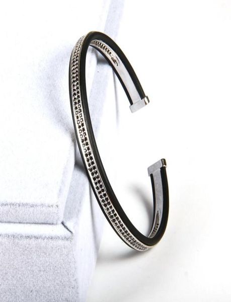 1pcs high grade jewelry open cuff sivler bangles men women double raw black cz beads bracelets bangle cuff bracelets for men5196049
1pcs high grade jewelry open cuff sivler bangles men women double raw black cz beads bracelets bangle cuff bracelets for men5196049
