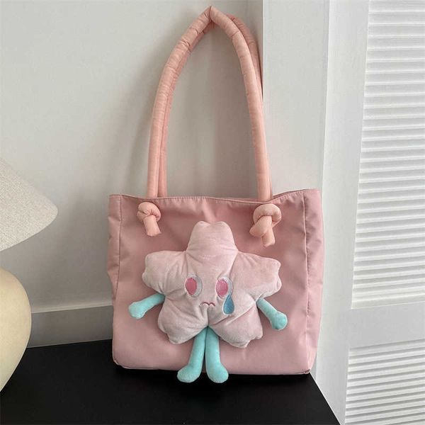 designer bag version niche design women's bag new star tote bag versatile student class large capacity shoulder bag
designer bag version niche design women's bag new star tote bag versatile student class large capacity shoulder bag