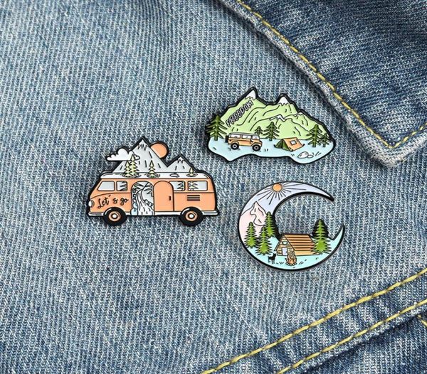 travel car mountain enamel brooches pin for women fashion dress coat shirt demin metal funny brooch pins badges gift new design 149851871, Gray
travel car mountain enamel brooches pin for women fashion dress coat shirt demin metal funny brooch pins badges gift new design 149851871, Gray