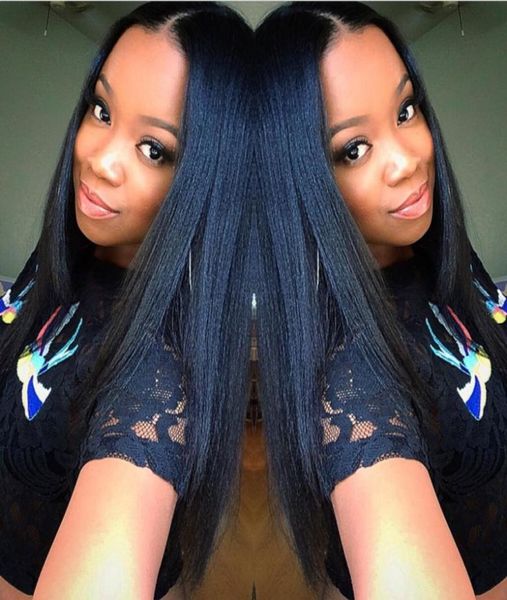 545039039 glueless silk full lace wigs light yaki brazilian virgin hair full lace human hair wigs yaki straight for bl8962548, Black;brown
545039039 glueless silk full lace wigs light yaki brazilian virgin hair full lace human hair wigs yaki straight for bl8962548, Black;brown