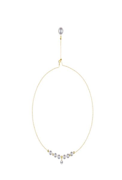 elegant natural freshwater pearl necklace sterling silver 18k gold plated clavicle diy multipurpose chain2620714
elegant natural freshwater pearl necklace sterling silver 18k gold plated clavicle diy multipurpose chain2620714