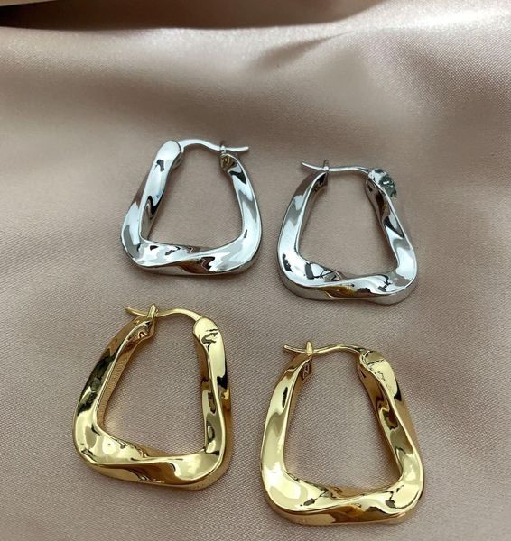 fashion designer new jewelry celi irregular simple cold trapezoidal earrings brass metal wind artistic personalized2334206, Golden
fashion designer new jewelry celi irregular simple cold trapezoidal earrings brass metal wind artistic personalized2334206, Golden