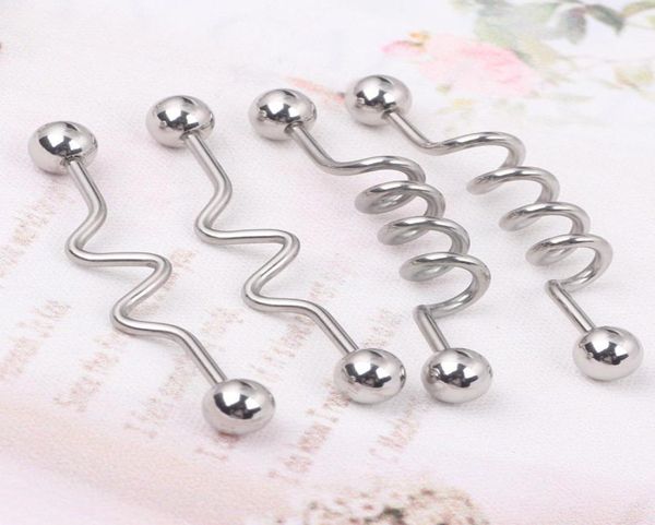 tongue ring t02 80pcs mix 4 style tongue body piercing jewelry stainless steel industrial tongue barbell5659089, Silver
tongue ring t02 80pcs mix 4 style tongue body piercing jewelry stainless steel industrial tongue barbell5659089, Silver