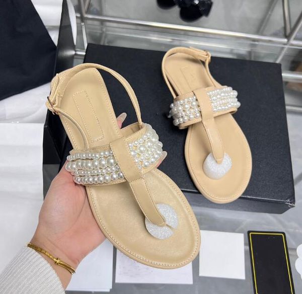 new style fashion designer pearl buckle luxury party wedding slippers woman outdoors slip on flats beach mule brand flops casual slides shoe, Black
new style fashion designer pearl buckle luxury party wedding slippers woman outdoors slip on flats beach mule brand flops casual slides shoe, Black
