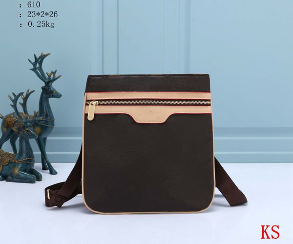 men's shoulder bag, leather crossbody bag, men's bag, business cowhide bag, leisure bag