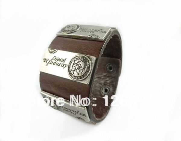 014fashion jewelrymen braceletsgiftswide braceletsleather braceletspunknew items leather jewelrylb0558946690, Golden;silver
014fashion jewelrymen braceletsgiftswide braceletsleather braceletspunknew items leather jewelrylb0558946690, Golden;silver