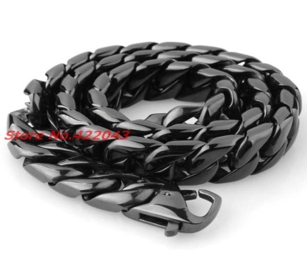 chains 15mm heavy curb cuban link 316l stainless steel necklace men039s boy039s black chain bulk size jewelrychains1933134, Silver
chains 15mm heavy curb cuban link 316l stainless steel necklace men039s boy039s black chain bulk size jewelrychains1933134, Silver
