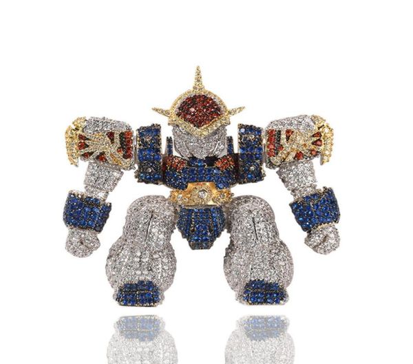 cartoon character pendant copper micro paved zircon 3d robot pendant necklace for men women5751415, Silver
cartoon character pendant copper micro paved zircon 3d robot pendant necklace for men women5751415, Silver