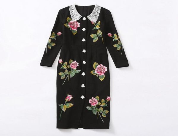 1130 2021 runway dress brand same style dress long sleeve lapel neck dress black womens clothes luxury fashion sh3622985
1130 2021 runway dress brand same style dress long sleeve lapel neck dress black womens clothes luxury fashion sh3622985