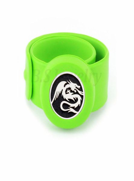 dragon2 kids adjustable mosquito repellent bracelet essential oil diffuser perfume children silicone bracelet4379537, Silver
dragon2 kids adjustable mosquito repellent bracelet essential oil diffuser perfume children silicone bracelet4379537, Silver