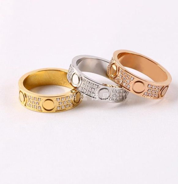 fashion designer trendy classic nail ring for women men full cz crystal stainless steel love luxury 18k gold screw rings wedding e5232969, Silver
fashion designer trendy classic nail ring for women men full cz crystal stainless steel love luxury 18k gold screw rings wedding e5232969, Silver