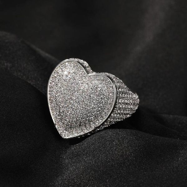 hip hop rapper rings men fashion big heart ring male hiphop silver gold bling 3a cubic zircon men039s finger ring ice out jewel3131587, Golden;silver
hip hop rapper rings men fashion big heart ring male hiphop silver gold bling 3a cubic zircon men039s finger ring ice out jewel3131587, Golden;silver