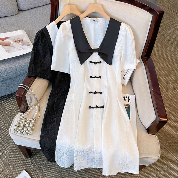 plus size dresses 150kg size women's bust 149 summer loose doll neck shortsleeved waist dress black white 4xl 5xl 6xl 7xl 8xl 9xl 23071
plus size dresses 150kg size women's bust 149 summer loose doll neck shortsleeved waist dress black white 4xl 5xl 6xl 7xl 8xl 9xl 23071