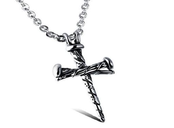 vintage titanium steel casting men039s pendant nail necklace fashion hipster cross necklace4632939, Silver
vintage titanium steel casting men039s pendant nail necklace fashion hipster cross necklace4632939, Silver