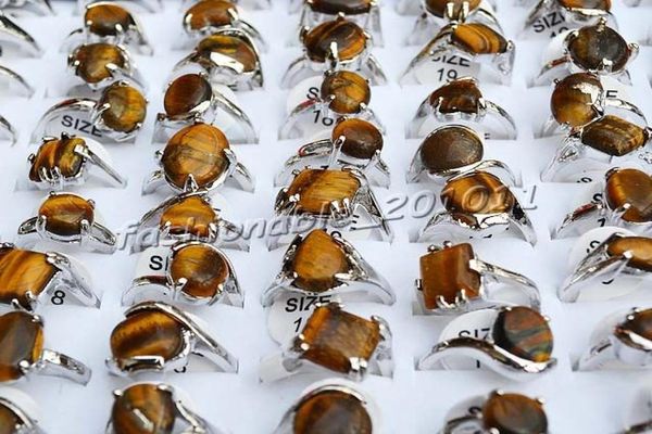 lots 30pcs assorted natural tiger eye gemstone silver p rings jewelry9246026, Golden;silver
lots 30pcs assorted natural tiger eye gemstone silver p rings jewelry9246026, Golden;silver