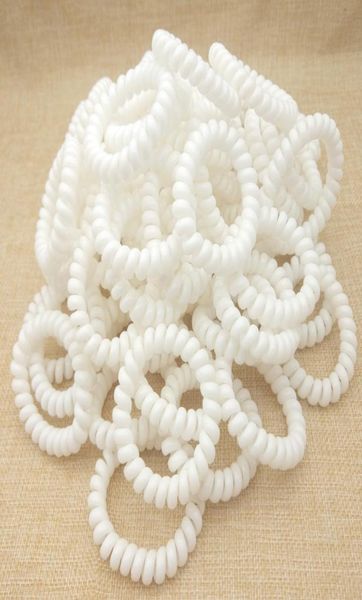 whole 100pcs women girls size 5cm white plastic hair bands elastic rubber telephone wire ties rope accessory3312881, Golden;silver
whole 100pcs women girls size 5cm white plastic hair bands elastic rubber telephone wire ties rope accessory3312881, Golden;silver