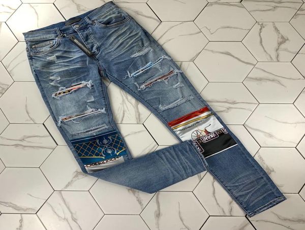 mmen039s distressed ripped skinny jeans fashion mens jeans slim motorcycle moto biker causal mens denim pants hip hop men jeans2041252, Blue
mmen039s distressed ripped skinny jeans fashion mens jeans slim motorcycle moto biker causal mens denim pants hip hop men jeans2041252, Blue