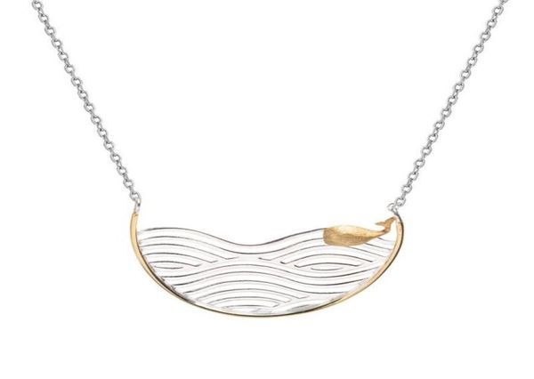 wave whale movable necklace men and women retro hollow semicircle chains8757452, Silver
wave whale movable necklace men and women retro hollow semicircle chains8757452, Silver