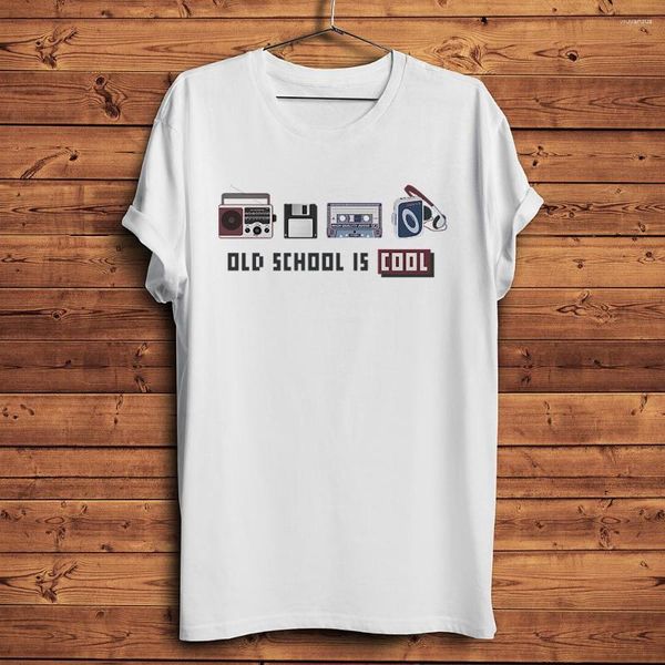 t shirts men's classic 80s tech old school tape disk funny vintage tshirt men homme o-neck casual streetwear short shirt breathable, White;black
t shirts men's classic 80s tech old school tape disk funny vintage tshirt men homme o-neck casual streetwear short shirt breathable, White;black