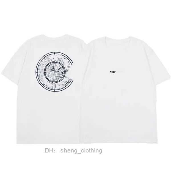 designer superior quality stones islands t shirt summer menswear breathable loose letter print lovers street fashion varsity cotton t-shirt, White;black
designer superior quality stones islands t shirt summer menswear breathable loose letter print lovers street fashion varsity cotton t-shirt, White;black