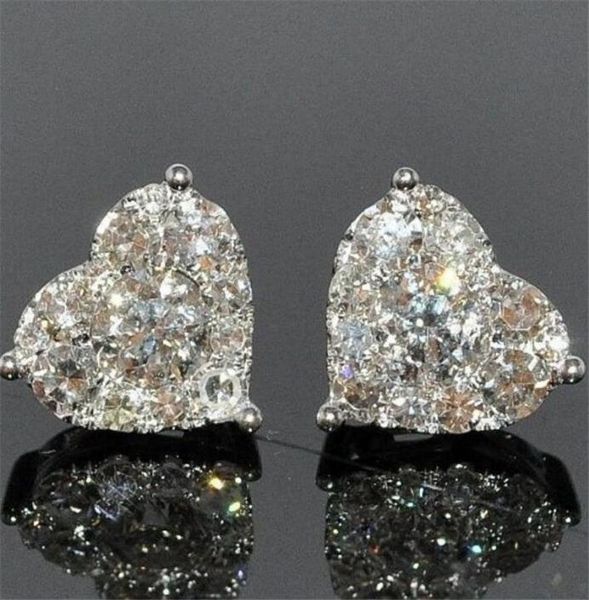 luxury jewelry real 925 sterling silver girl pear cut white z cz diamond simple fine party women wedding heart stud earring gi2893864, Golden;silver
luxury jewelry real 925 sterling silver girl pear cut white z cz diamond simple fine party women wedding heart stud earring gi2893864, Golden;silver