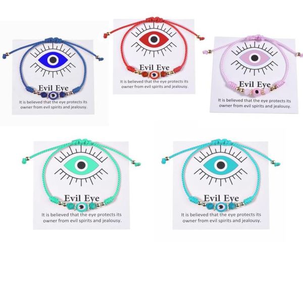turkey blue evil eye bracelet women handmade rope chain crystal lucky beads bracelets girl party jewelry gift9522832, Golden;silver
turkey blue evil eye bracelet women handmade rope chain crystal lucky beads bracelets girl party jewelry gift9522832, Golden;silver