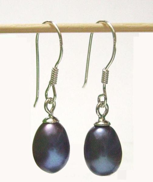 10pairslot black pearl earrings silver hook dangle chandelier for woman fashion gift craft jewelry c07281136
10pairslot black pearl earrings silver hook dangle chandelier for woman fashion gift craft jewelry c07281136