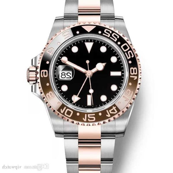 bezel ceramic watches full roles stainless steel automatic mechanics movment sapphire 5atm waterproof orologio di lusso
bezel ceramic watches full roles stainless steel automatic mechanics movment sapphire 5atm waterproof orologio di lusso