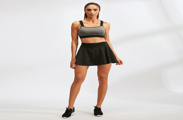 legging style womens sports quick-drying culottes tennis dance yoga training wear anti-exposure fitness lining short pantskirt 2074yoga99474, White;red
legging style womens sports quick-drying culottes tennis dance yoga training wear anti-exposure fitness lining short pantskirt 2074yoga99474, White;red