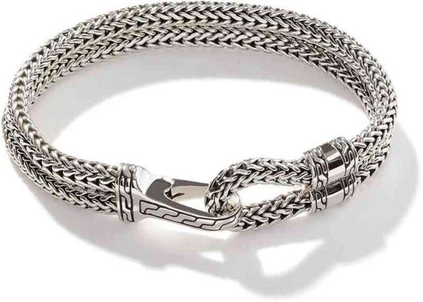 john hardy men039s classic chain silver hook stand bracelet 9mm5567735, Black
john hardy men039s classic chain silver hook stand bracelet 9mm5567735, Black