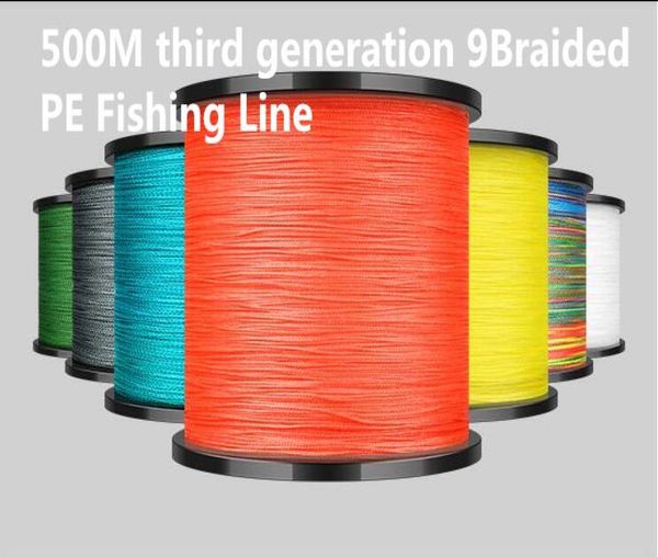 500m1640ft third generationpe line 9braided fishing line 8colors 8176lb test for saltwater higrade performance 294927
500m1640ft third generationpe line 9braided fishing line 8colors 8176lb test for saltwater higrade performance 294927
