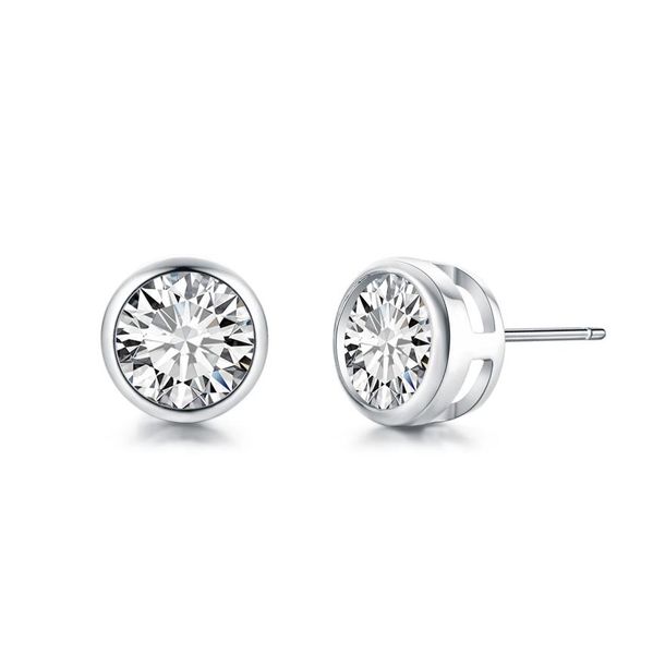 925 sterling silver bling earring set white color cute round stud earrings for women fashion jewelry birthday gift whole fine 9772304, Golden;silver
925 sterling silver bling earring set white color cute round stud earrings for women fashion jewelry birthday gift whole fine 9772304, Golden;silver