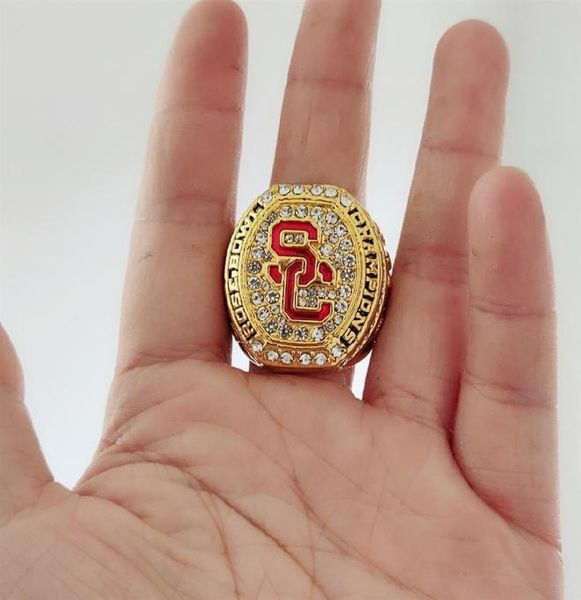 2016 2017 usc trojans rose bowl championship ring souvenir men fan brithday gift whole205k1128355, Golden;silver
2016 2017 usc trojans rose bowl championship ring souvenir men fan brithday gift whole205k1128355, Golden;silver