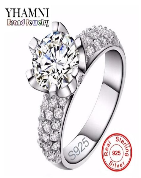 yhamni original 925 sterling silver wedding rings for women romantic flower shaped inlay 3 carat cz diamond engagement ring wholes8005931, Slivery;golden
yhamni original 925 sterling silver wedding rings for women romantic flower shaped inlay 3 carat cz diamond engagement ring wholes8005931, Slivery;golden
