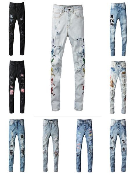 2021 mens designer jeans distressed ripped biker slim fit motorcycle denim for men s fashion jean mans pants pour homm3264408, Blue
2021 mens designer jeans distressed ripped biker slim fit motorcycle denim for men s fashion jean mans pants pour homm3264408, Blue