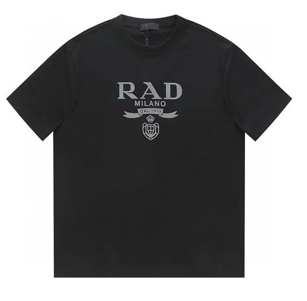 2023 new men's clothing printed jindian short-sleeved t-shirt feels very comfortable and shrinks after high temperature without fading, White;black
2023 new men's clothing printed jindian short-sleeved t-shirt feels very comfortable and shrinks after high temperature without fading, White;black
