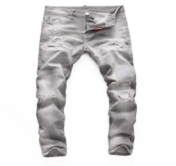 2021 the latest fashion jeans and men039s pants stylist tight holes slim boutique craft no28402051656411, Blue
2021 the latest fashion jeans and men039s pants stylist tight holes slim boutique craft no28402051656411, Blue