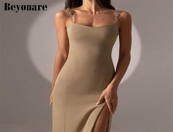 beyouare elegant women039s dresses chain strapless sleeveless solid basic split kneelength bodycon summer young style 2204268471, Black;gray
beyouare elegant women039s dresses chain strapless sleeveless solid basic split kneelength bodycon summer young style 2204268471, Black;gray