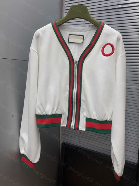 23ss womens jacket womens designer clothing patchwork color v-up collar embroidery retro sports long-sleeved zipper coat women clothes, Black;brown
23ss womens jacket womens designer clothing patchwork color v-up collar embroidery retro sports long-sleeved zipper coat women clothes, Black;brown