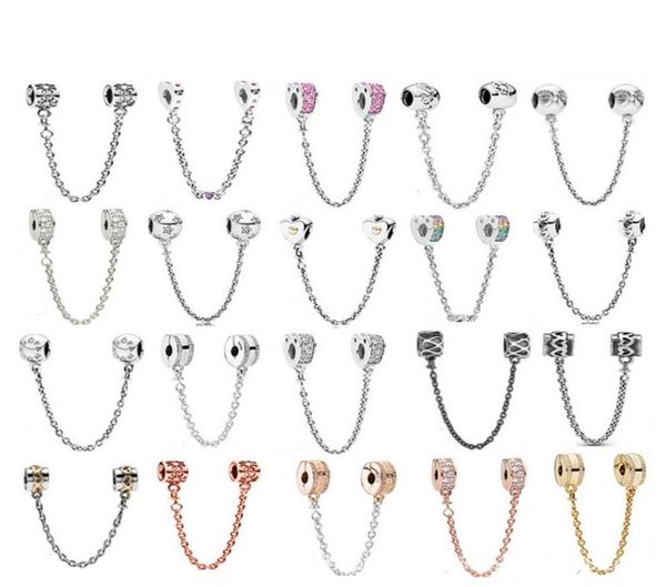 silver classic charm heart daisy safety chain diy fit style clip women gift6300513, Bronze;silver
silver classic charm heart daisy safety chain diy fit style clip women gift6300513, Bronze;silver