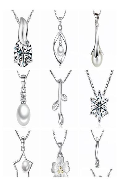 45 styles 925 pendant necklace without chain fashion charms necklaces pearl crystal flower pendants zcjk11151185, Silver
45 styles 925 pendant necklace without chain fashion charms necklaces pearl crystal flower pendants zcjk11151185, Silver