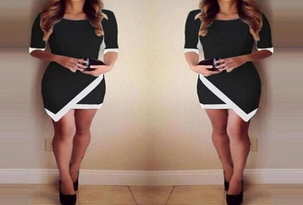 spring dress plus size clothing mujer bodycon dress dresses summer style women half sleeve asymetrical vestido femme9529357, Black;gray
spring dress plus size clothing mujer bodycon dress dresses summer style women half sleeve asymetrical vestido femme9529357, Black;gray