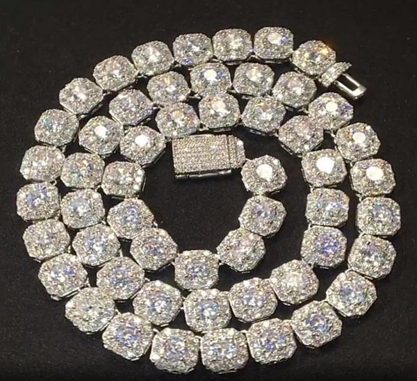 iced out tennis chain necklaces fashion mens hip hop necklace jewelry 9mm square diamond rock candy gold chains necklace8585733, Black
iced out tennis chain necklaces fashion mens hip hop necklace jewelry 9mm square diamond rock candy gold chains necklace8585733, Black