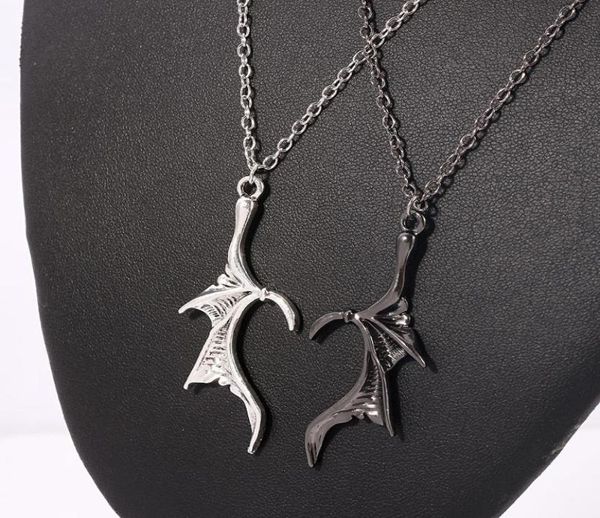 pendant necklaces personality punk heart wing necklace lovers vinatge bat couples set fashion jewerly2984527, Silver
pendant necklaces personality punk heart wing necklace lovers vinatge bat couples set fashion jewerly2984527, Silver