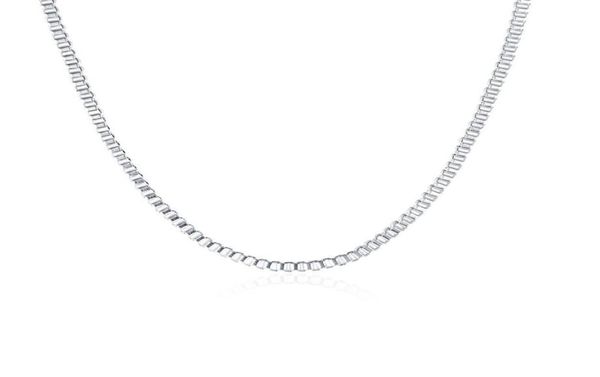 fashion jewelry silver chain 925 necklace 2mm box chain for women girl 16 18 20 22 24 inches7539717
fashion jewelry silver chain 925 necklace 2mm box chain for women girl 16 18 20 22 24 inches7539717