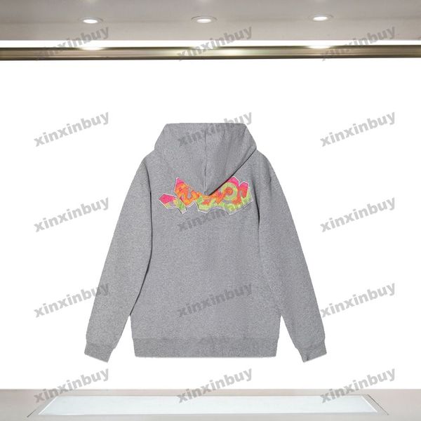 xinxinbuy men women designer sweatshirt hoodie letter embroidery 1854 sweater blue black gray xs-2xl, Black;brown
xinxinbuy men women designer sweatshirt hoodie letter embroidery 1854 sweater blue black gray xs-2xl, Black;brown