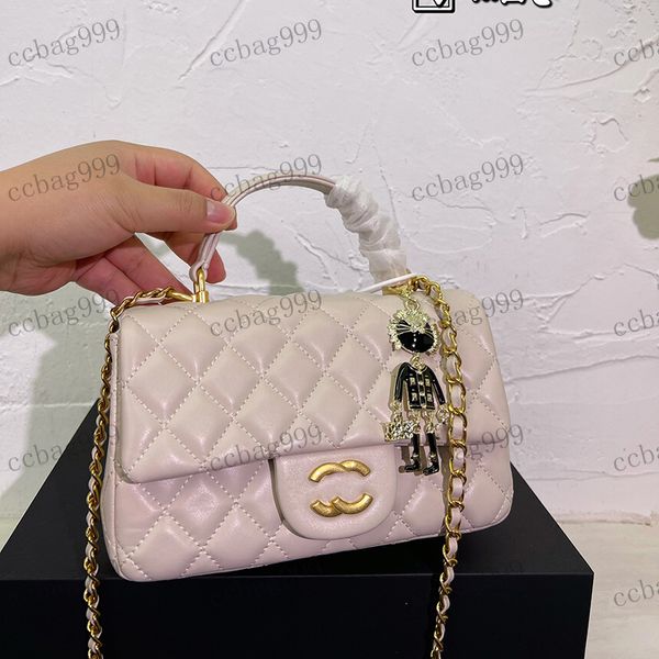 designer womens shoulder bag leather diamond hardware metal buckle caviar bag cute little lion pendant sweet princess bags cf makeup case co
designer womens shoulder bag leather diamond hardware metal buckle caviar bag cute little lion pendant sweet princess bags cf makeup case co