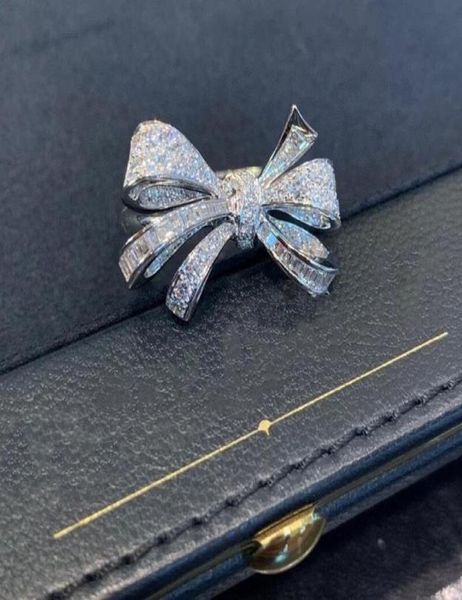 cluster rings qcute ring s925 sterling silver for girl vintage wedding stunning bowknot accessories women jewelry 20216076561, Golden;silver
cluster rings qcute ring s925 sterling silver for girl vintage wedding stunning bowknot accessories women jewelry 20216076561, Golden;silver