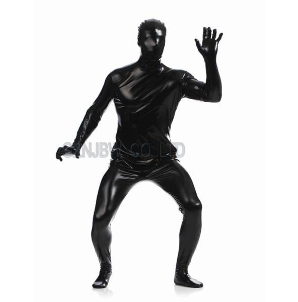 wholemens faux leather metallic black bright full skin zentai cosplay costume halloween suit bodysuit unitard leotard4857229
wholemens faux leather metallic black bright full skin zentai cosplay costume halloween suit bodysuit unitard leotard4857229